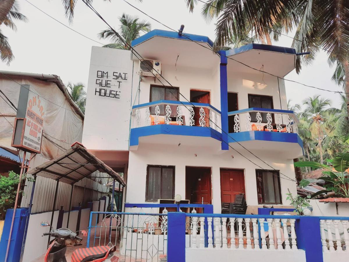 Om Sai Guest House Palolem Buitenkant foto